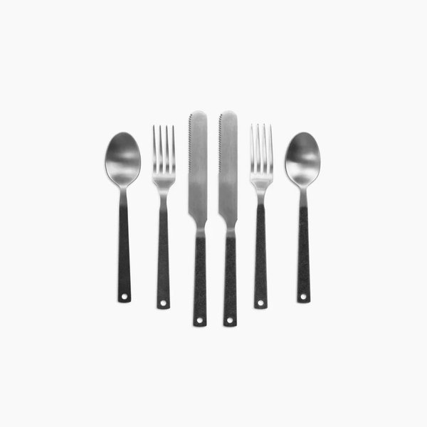 Barebones cutlery set of 6 peaces