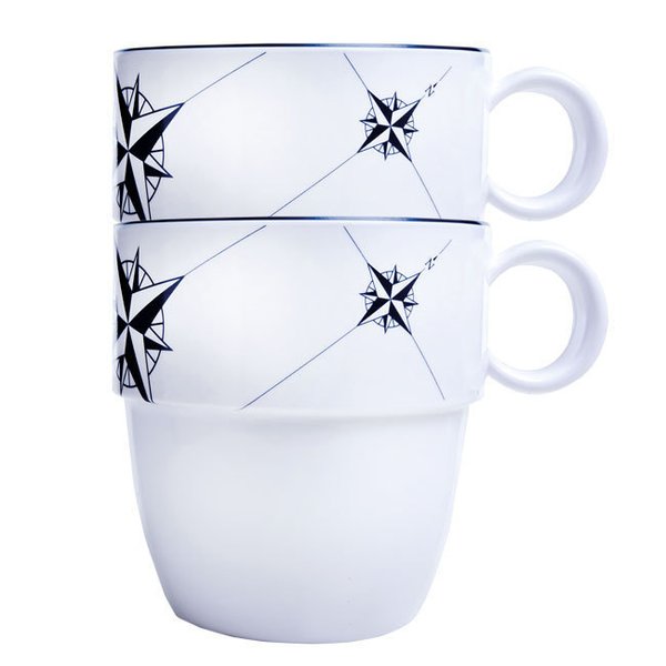 Northwind stackable mug 6-pack