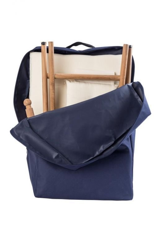 Bag for director's chair, navy