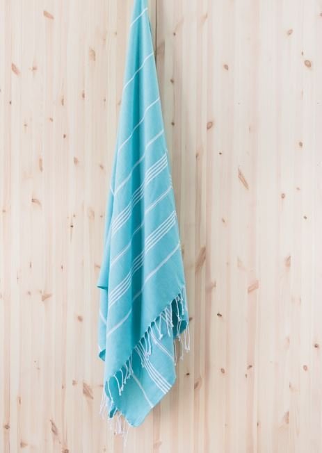 Hamam towel Ranta, Smart size, Turquoise
