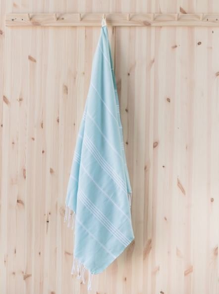 Hamam towel Ranta, Smart size, Aqua