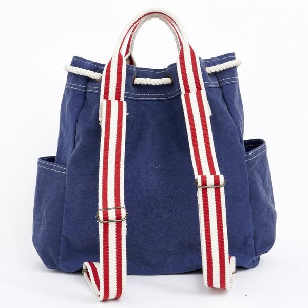 Sailor-style backpack