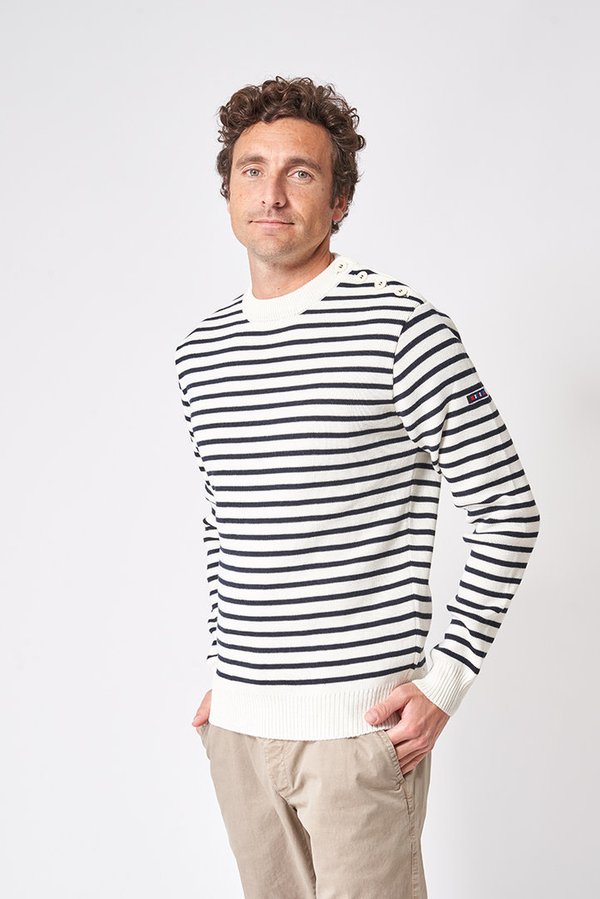 Breton pullover sweater