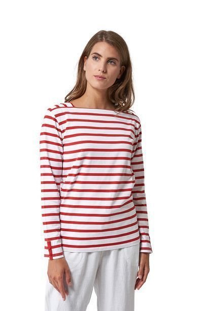 Women's long sleeve striped shirt