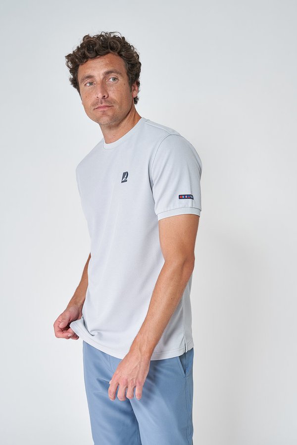 Men's technical dress shirt for boating