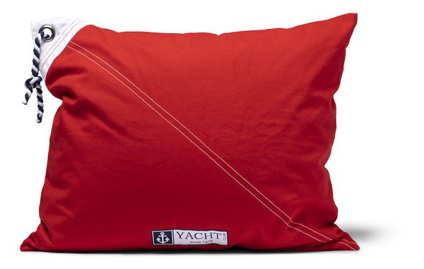 Yacht tyynynpäällinen punainen