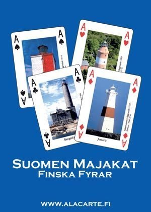 Suomen Majakat -pelikortit