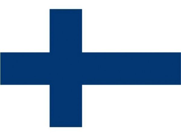 Suomen lippu 30 x 45 cm